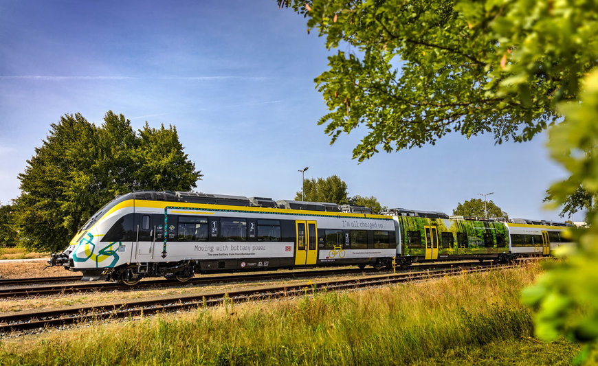 Les trains à batteries : où en est-on ?